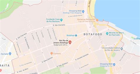 google maps botafogo rio de janeiro